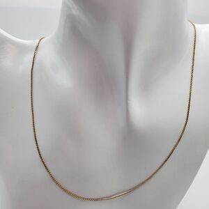 Avon vintage snake chain necklace  N228‎